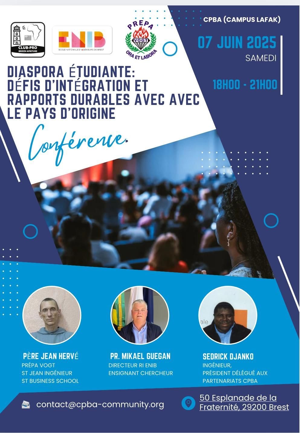 Diaspora étudiante : Défis d'intégration et rapports durables avec le pays d'origine