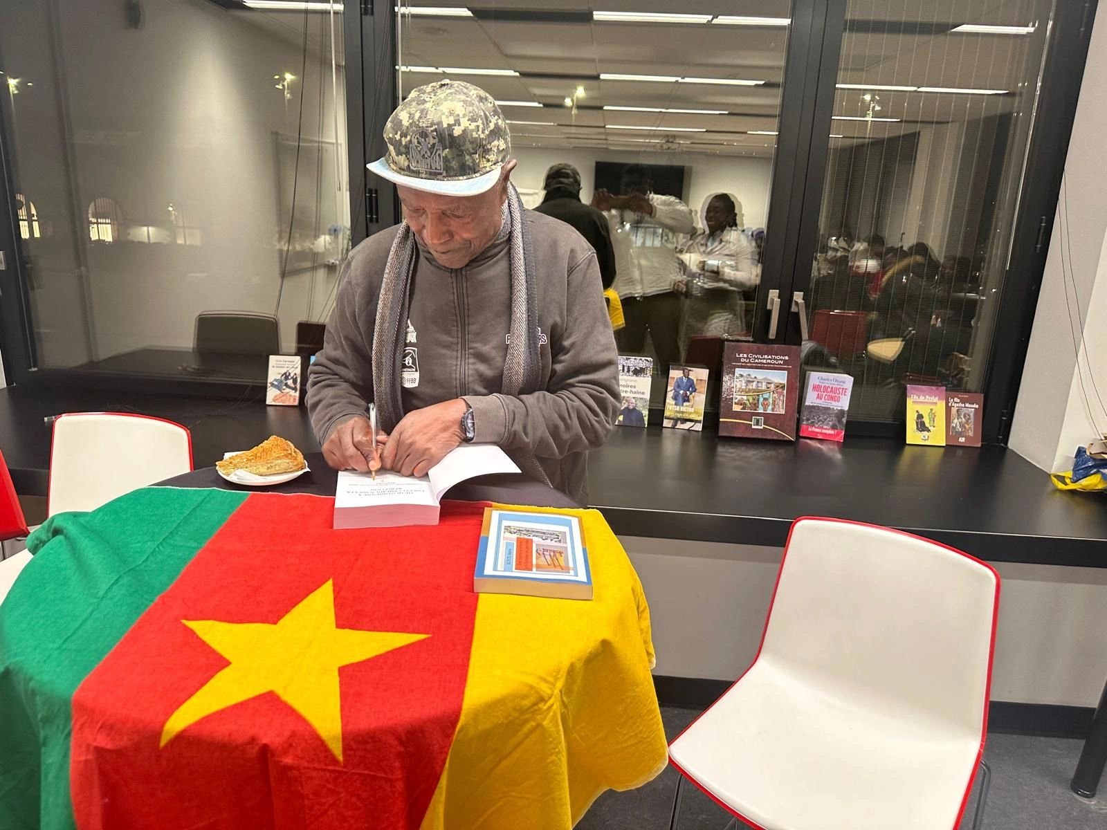 Visite du Pr. Martin KUETE
