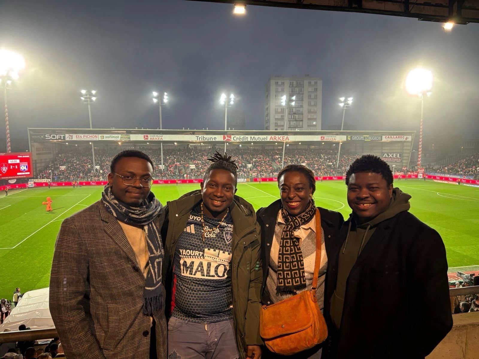 Team Building au Stade : Une Victoire Inspirante pour la Cohésion d'Équipe !